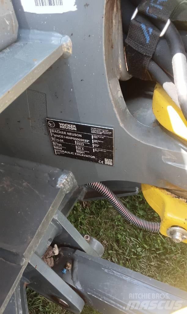 Wacker Neuson ET90 Escavatori medi 7t - 12t