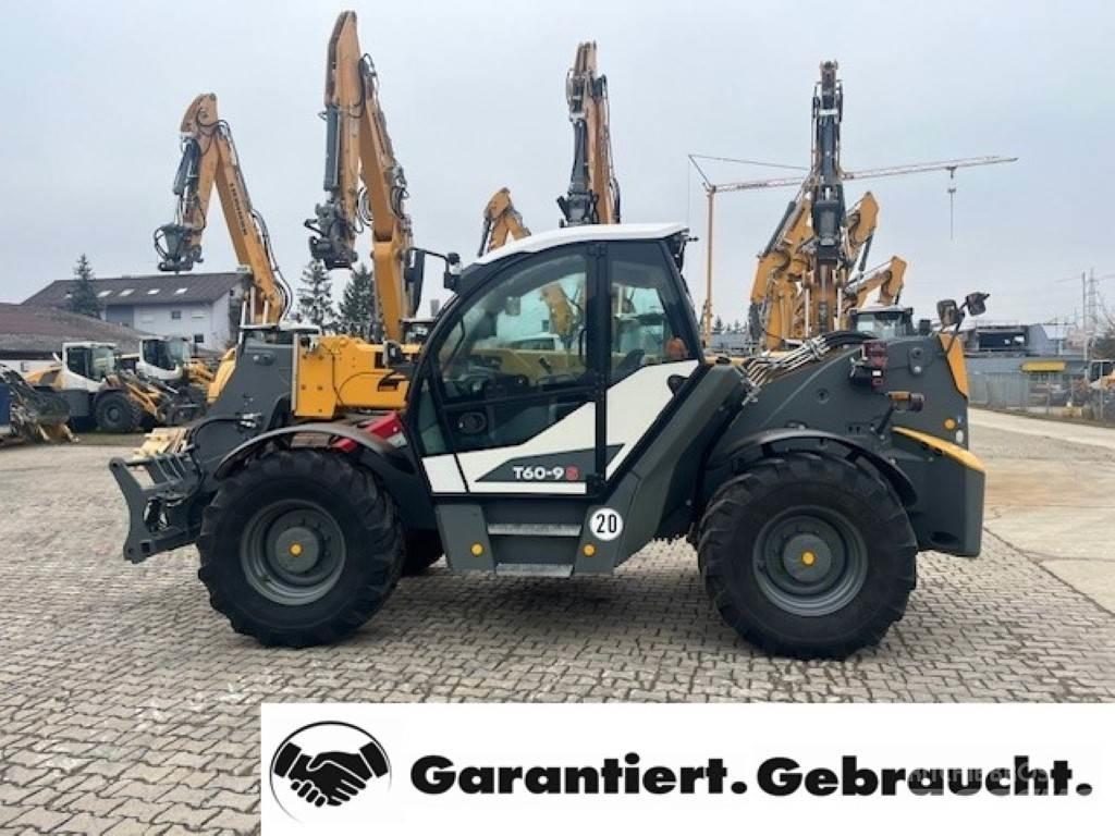 Liebherr T 60-9s Sollevatori telescopici