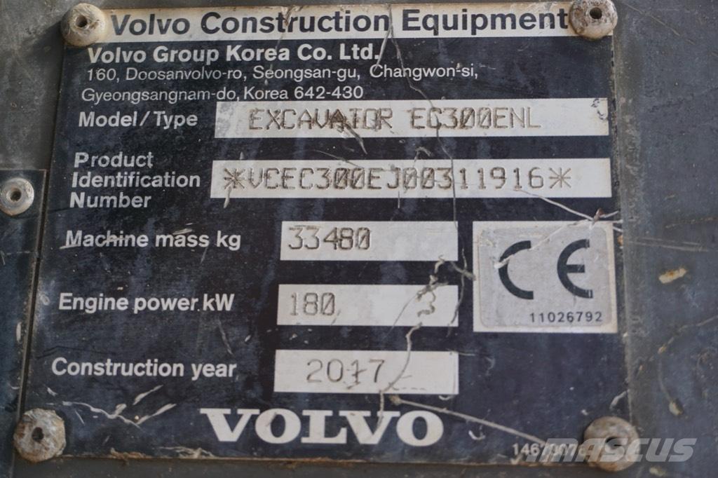 Volvo EC 300 E Escavatori cingolati