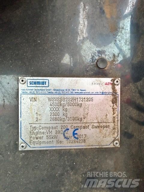 Schmidt Compact 200 Spazzatrici