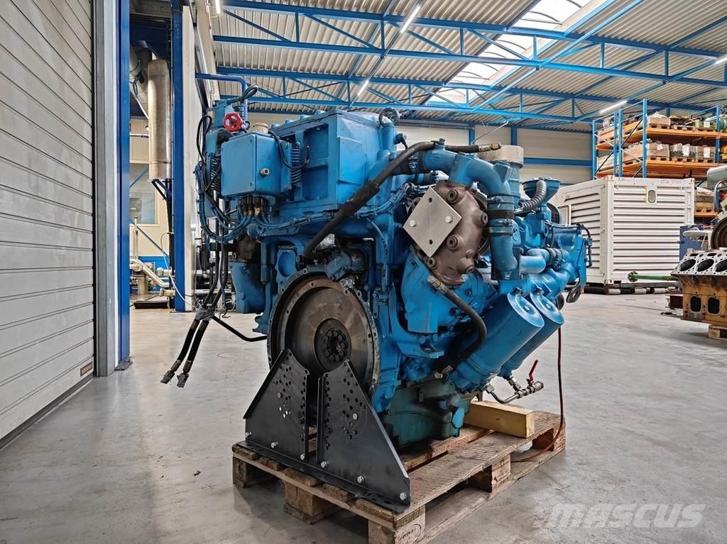 MTU 8V 183 USED Costruzioni - Altro