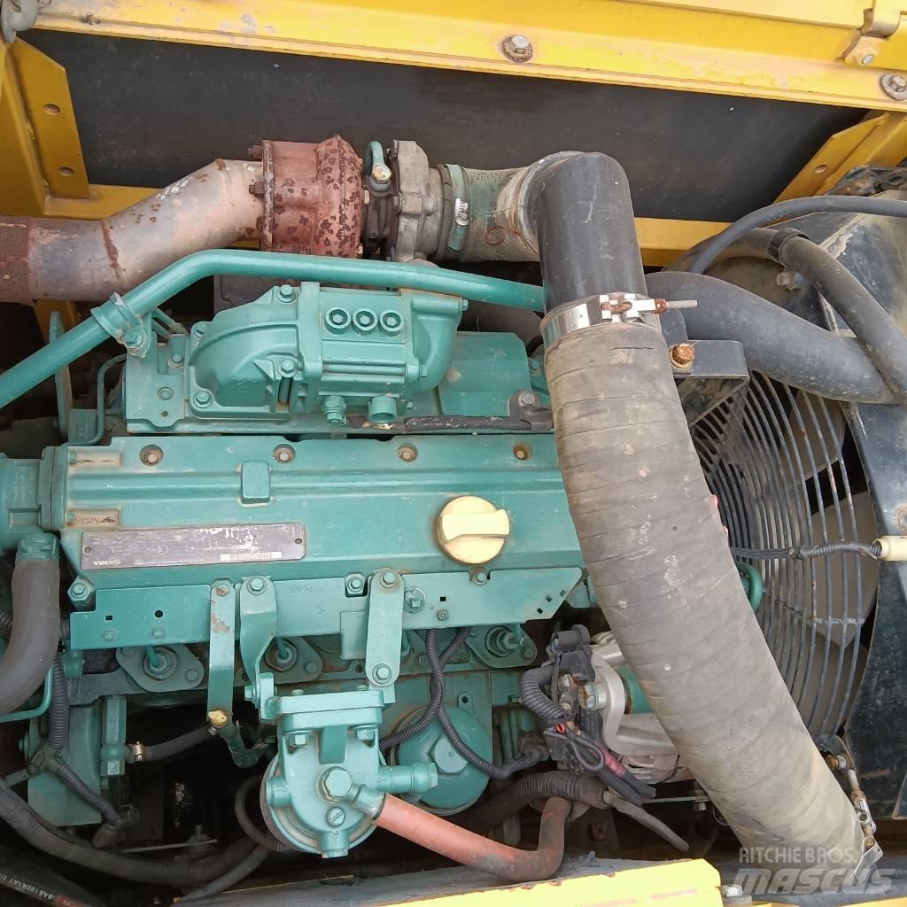 Volvo EC140B Escavatori cingolati