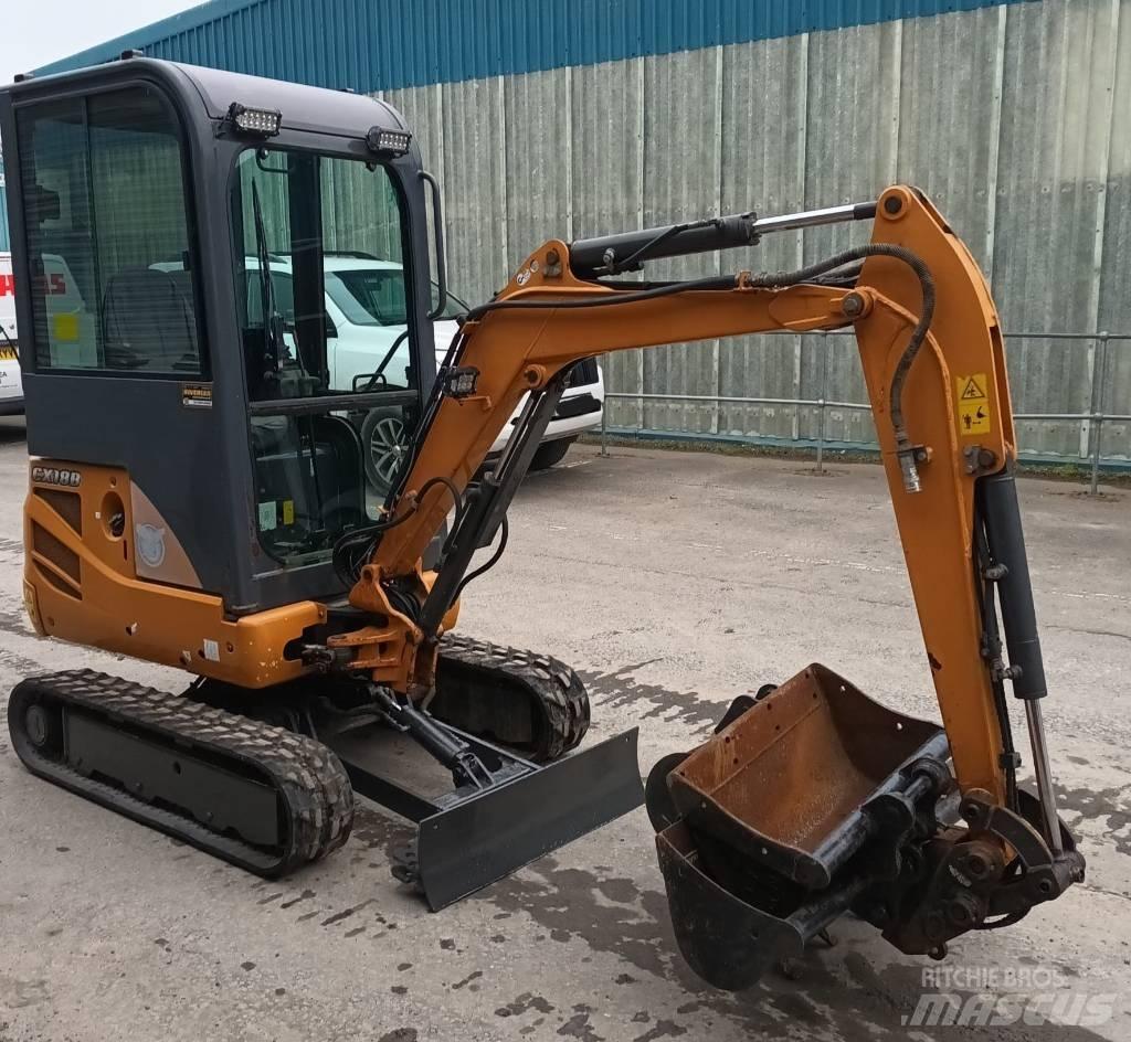 CASE CX 18 B Miniescavatori