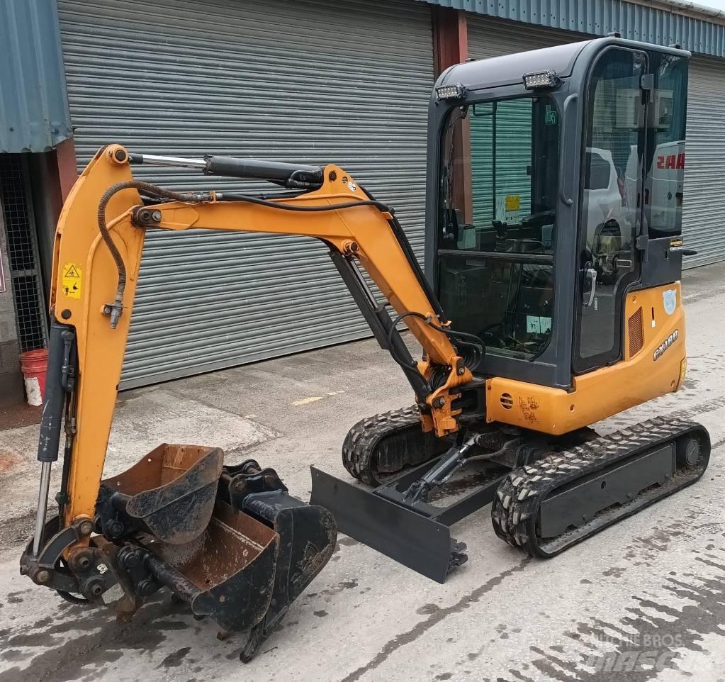 CASE CX 18 B Miniescavatori