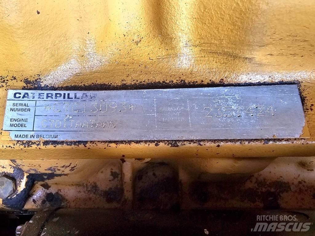 CAT 962H Pale gommate
