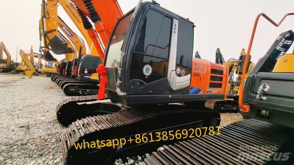 Hitachi ZX 200-3 G Escavatori cingolati