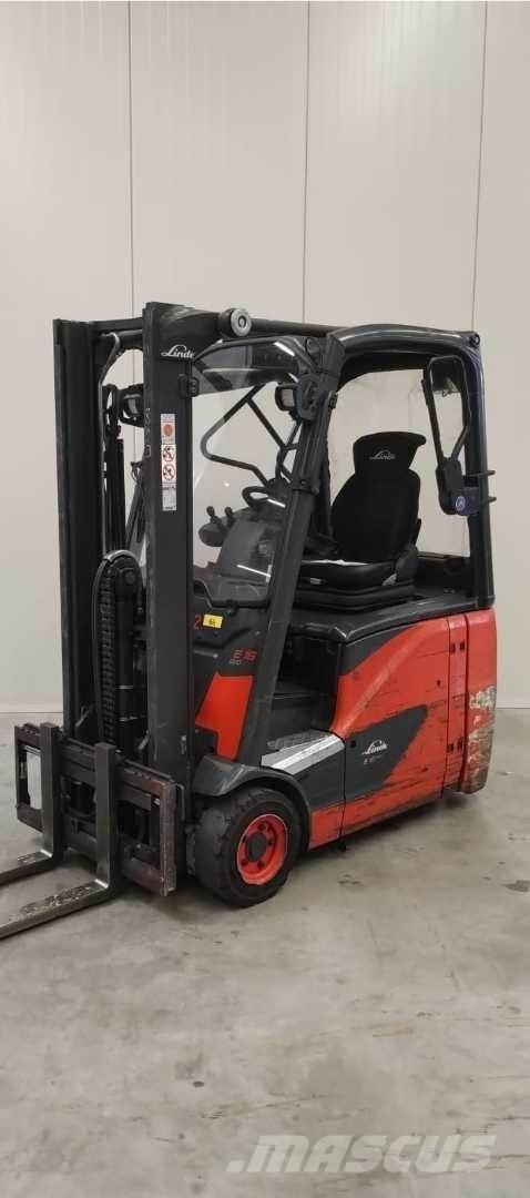 Linde E16H Carrelli elevatori elettrici