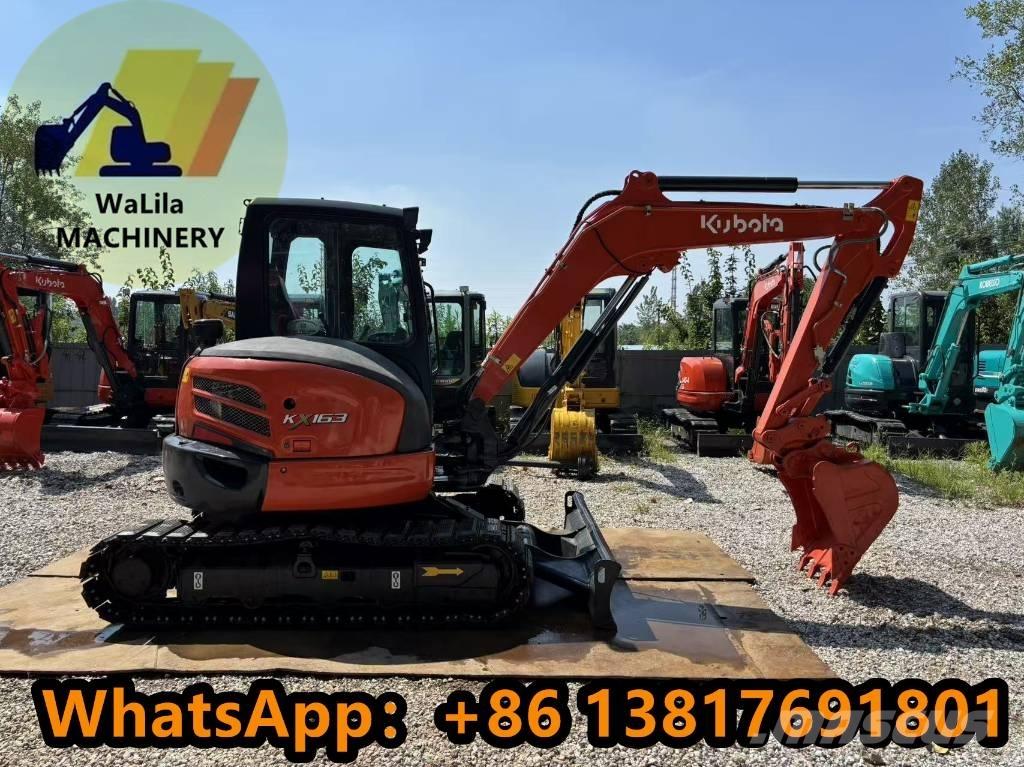 Kubota KX 163-5 Escavatori cingolati