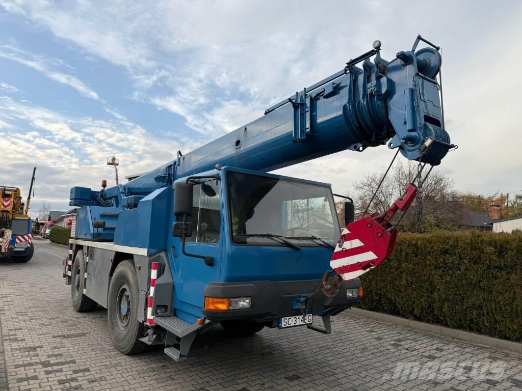 Liebherr LTM 1030-2 Gru per tutti i terreni