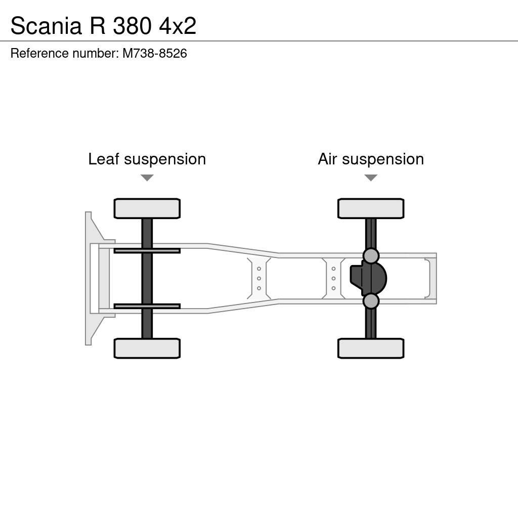 Scania R 380 4x2 Motrici e Trattori Stradali