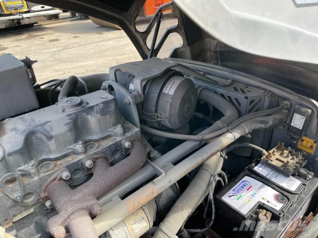 Hamm HD 10 VV Rulli a doppio tamburo