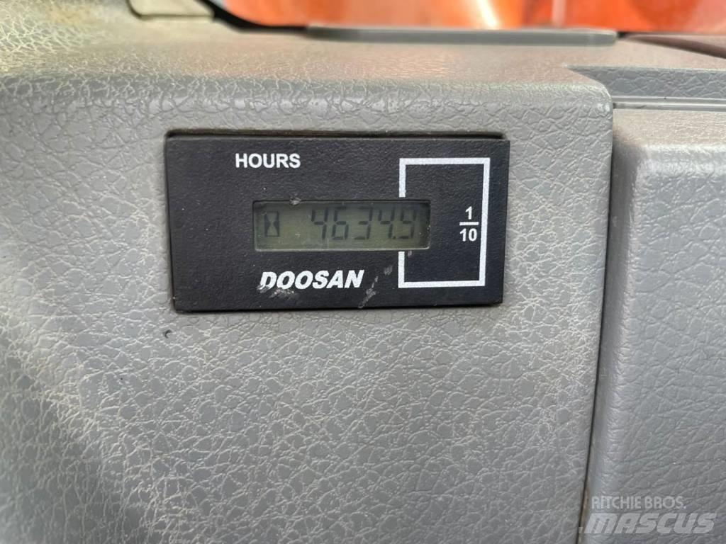 Doosan DX235LCR Escavatori cingolati