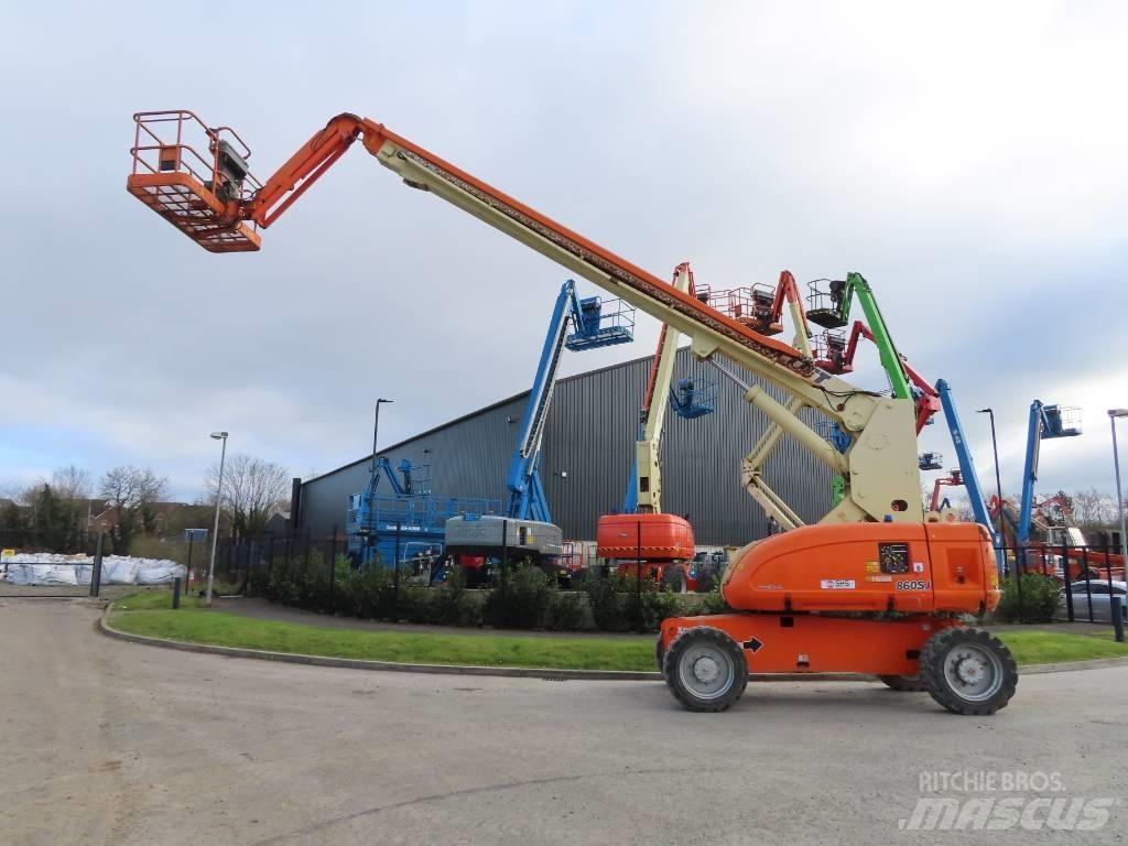 JLG 860 SJ Piattaforme a braccio telescopico