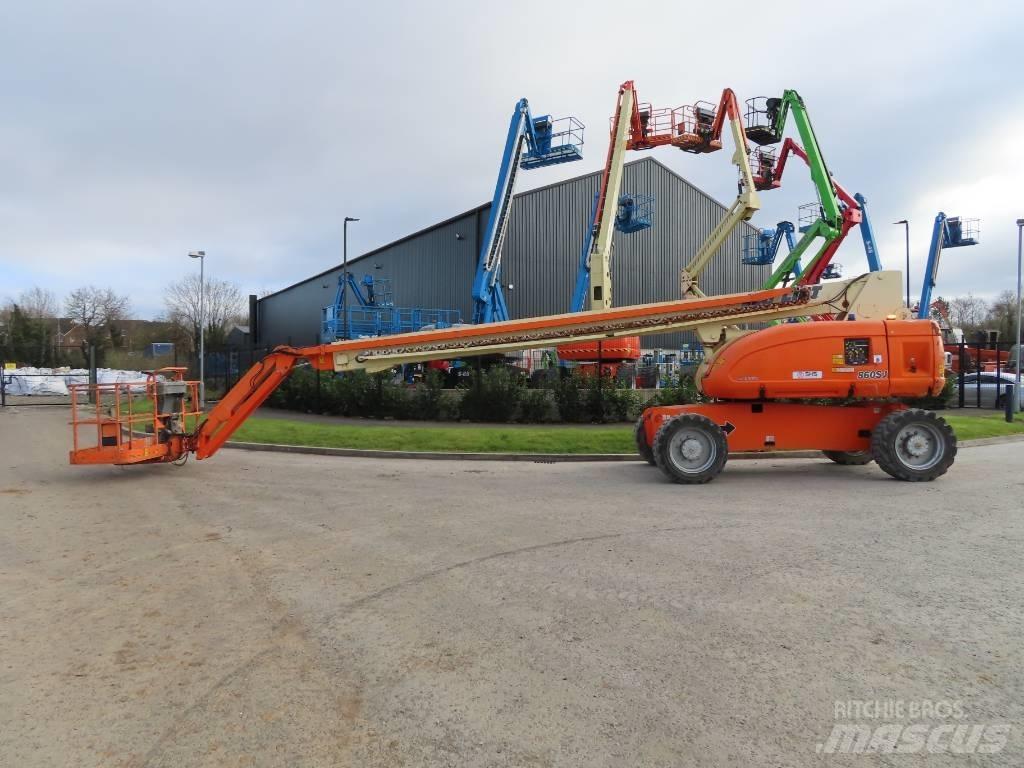 JLG 860 SJ Piattaforme a braccio telescopico