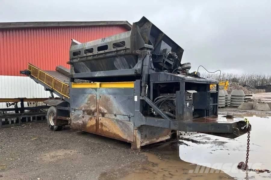PowerScreen P Grid Vagli vibranti