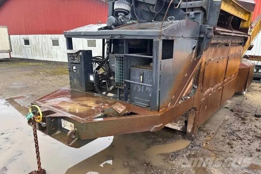 PowerScreen P Grid Vagli vibranti