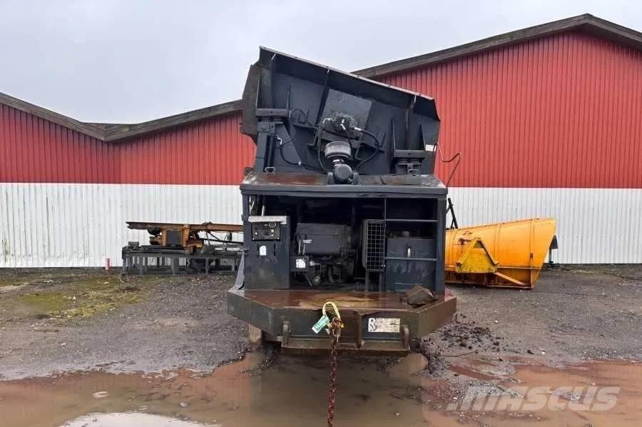 PowerScreen P Grid Vagli vibranti
