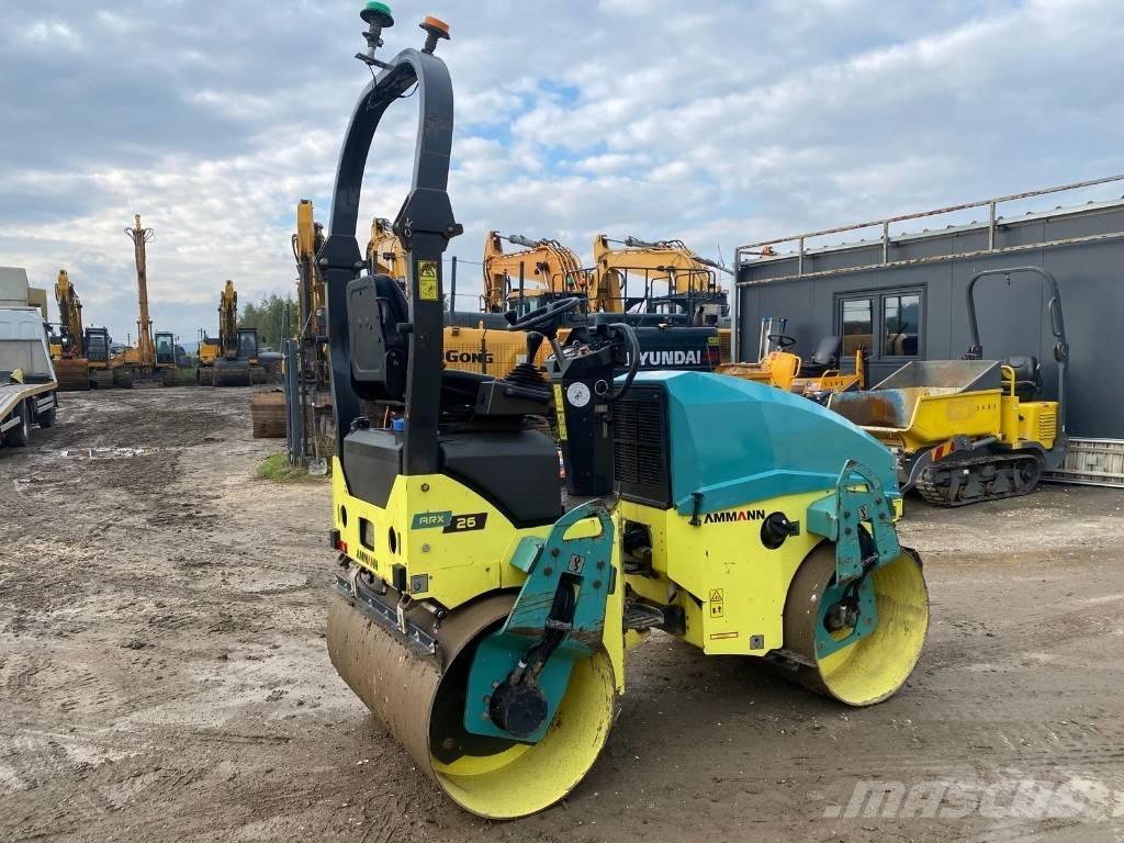 Ammann ARX 26 Rulli a doppio tamburo