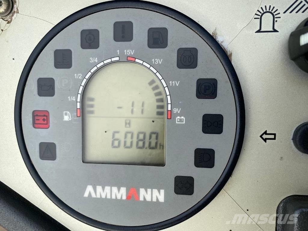 Ammann ARX 26 Rulli a doppio tamburo