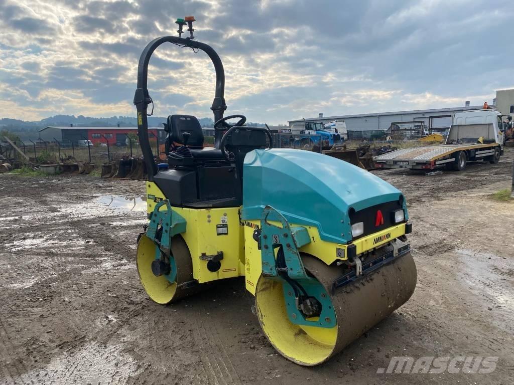 Ammann ARX 26 Rulli a doppio tamburo