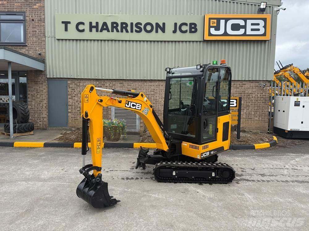 JCB 16C-1 Miniescavatori