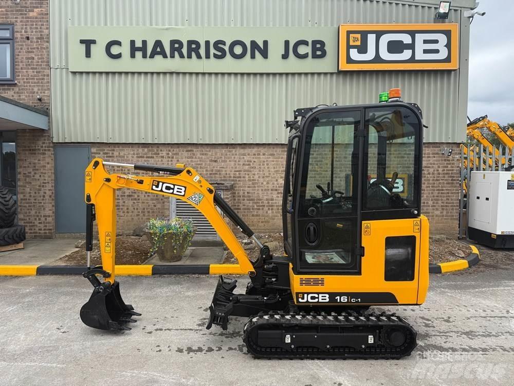 JCB 16C-1 Miniescavatori