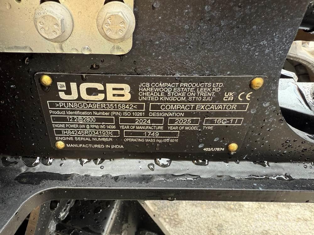 JCB 16C-1 Miniescavatori