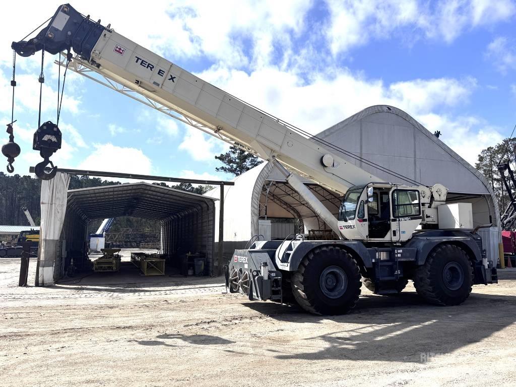 Terex RT 670 Gru per terreni difficili