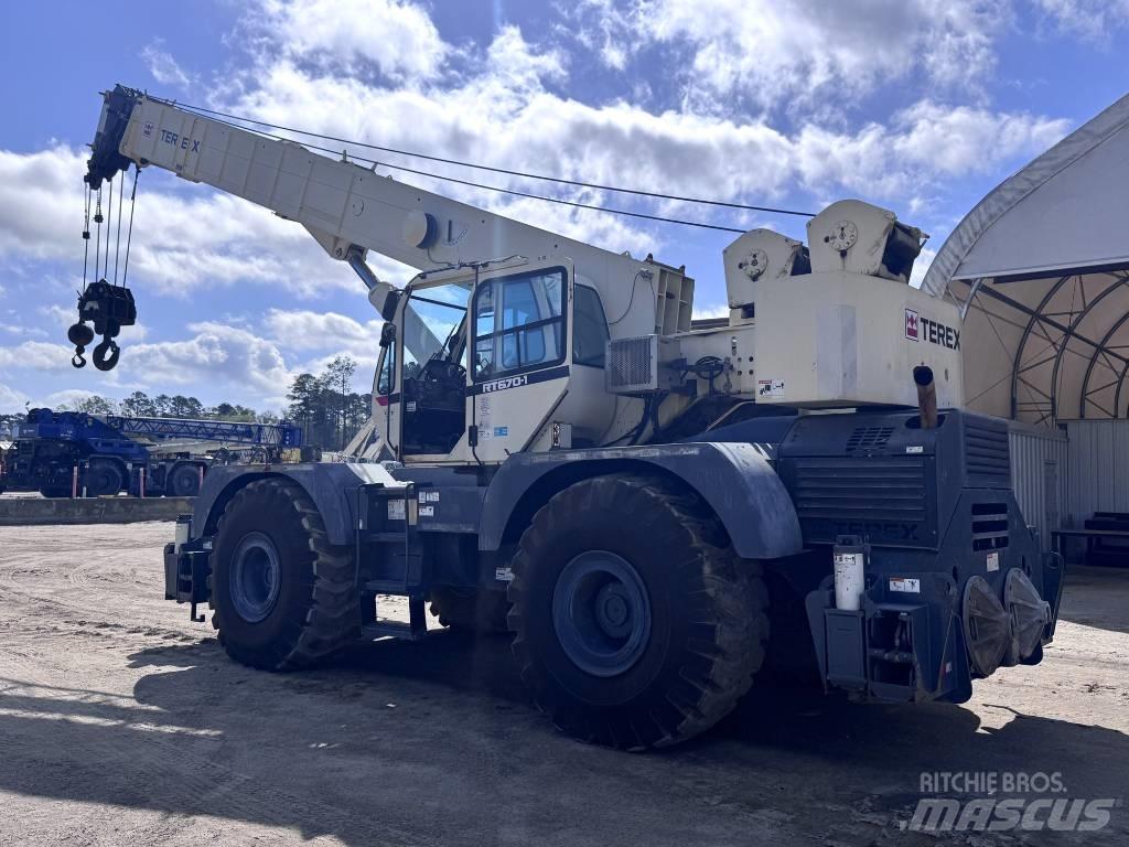 Terex RT 670 Gru per terreni difficili