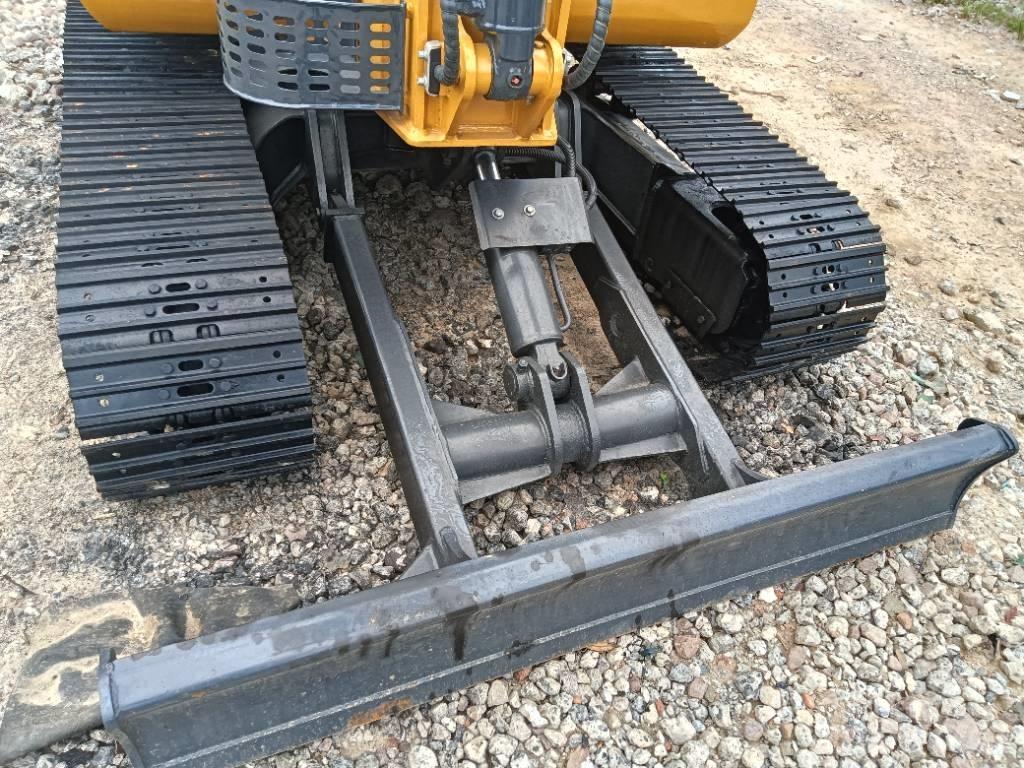 XCMG XE 60 DA Miniescavatori