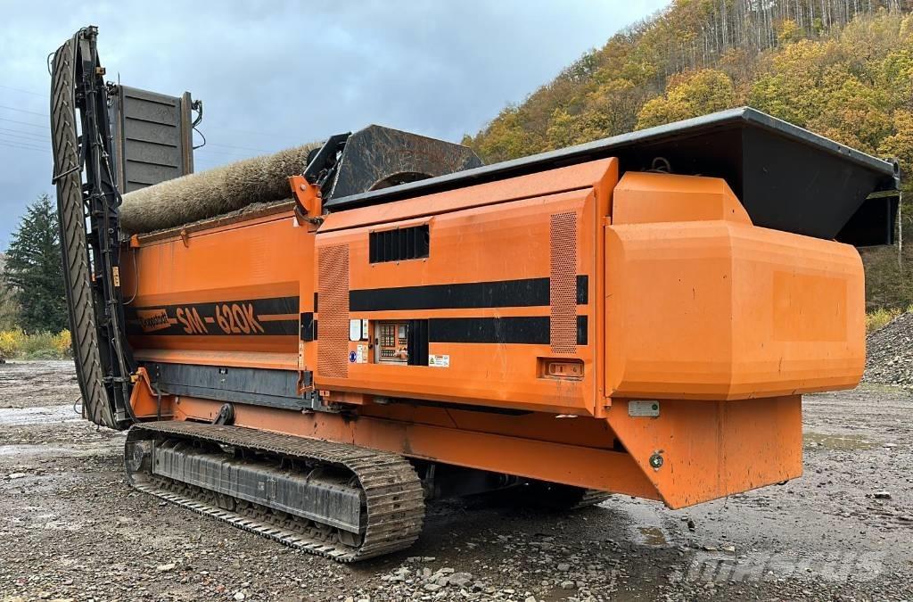 Doppstadt SM 620 K Vagli mobili