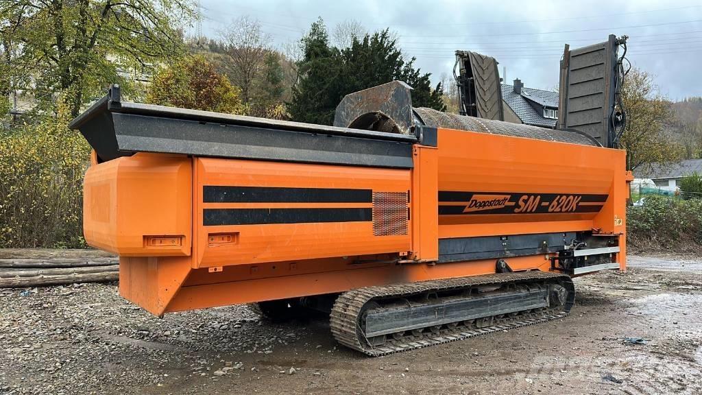 Doppstadt SM 620 K Vagli mobili