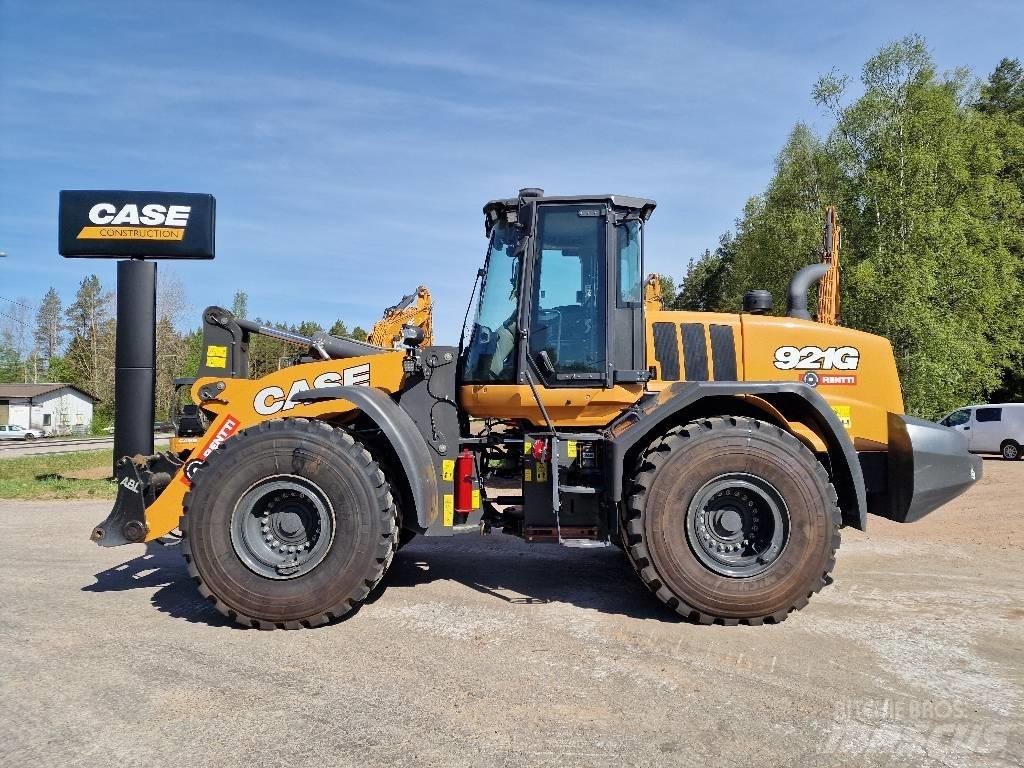 CASE 921 G2 Pale gommate