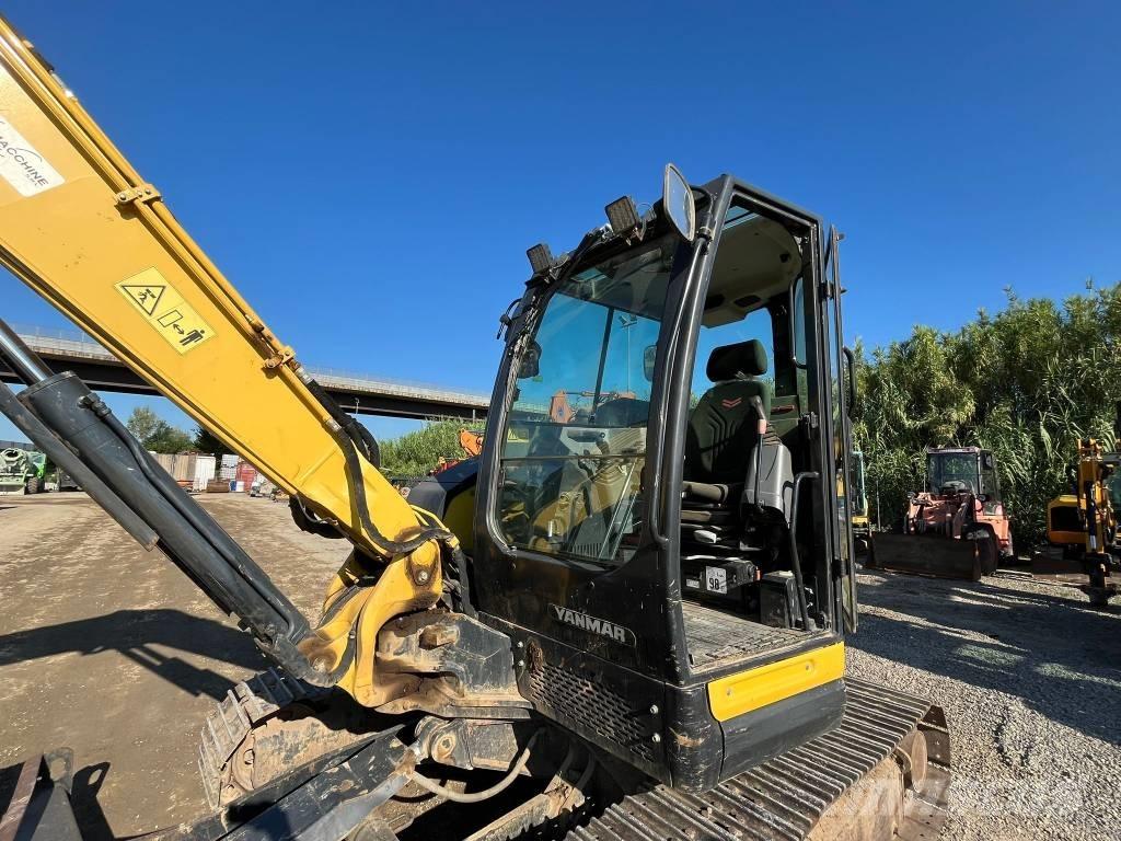 Yanmar Vio 80-1A Escavatori cingolati