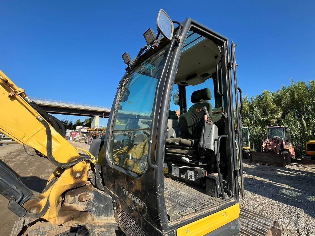 Yanmar Vio 80-1A Escavatori cingolati
