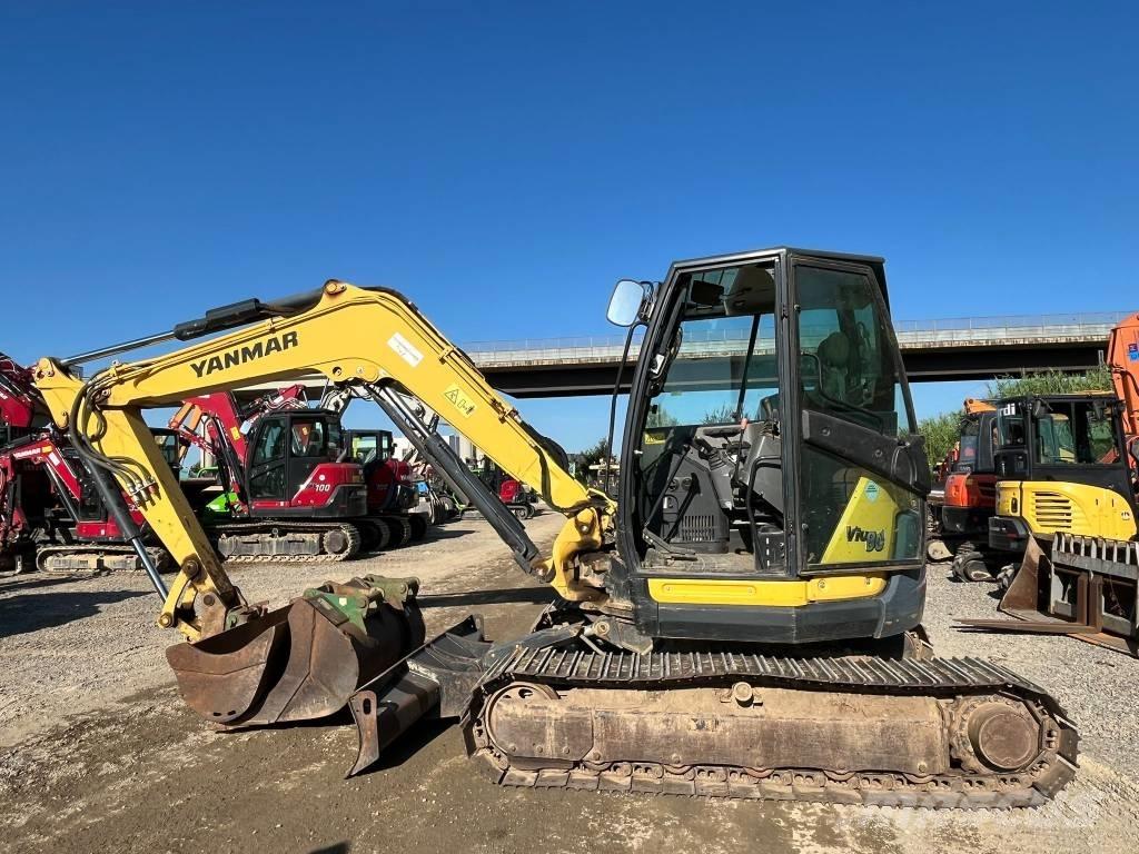 Yanmar Vio 80-1A Escavatori cingolati