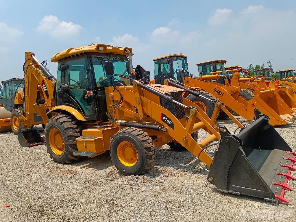 CAT CAT420F Pale gommate