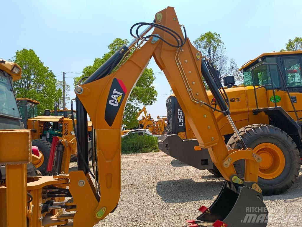 CAT CAT420F Pale gommate