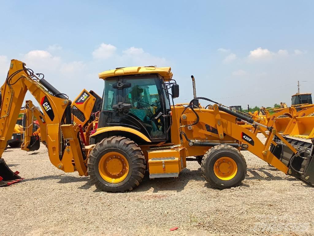 CAT CAT420F Pale gommate