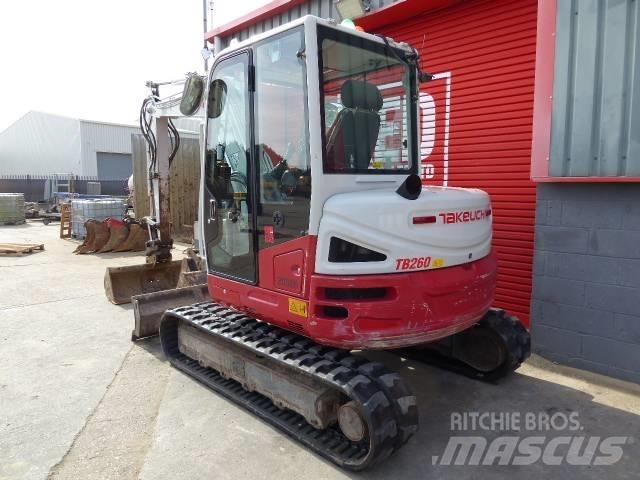 Takeuchi TB 260 Miniescavatori