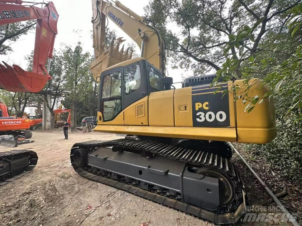 Komatsu PC 300 Escavatori cingolati