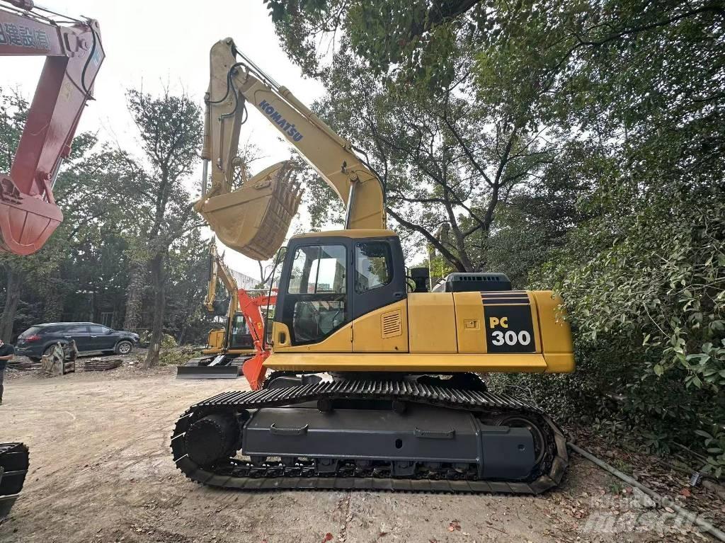 Komatsu PC 300 Escavatori cingolati