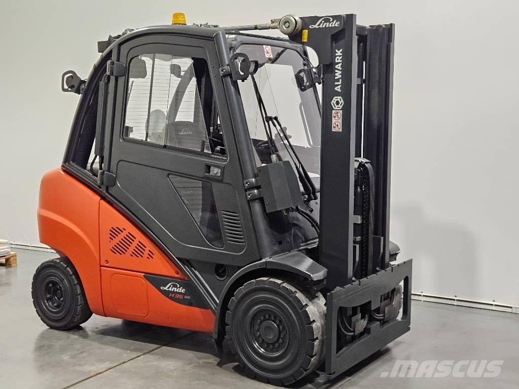 Linde H35D Carrelli elevatori diesel