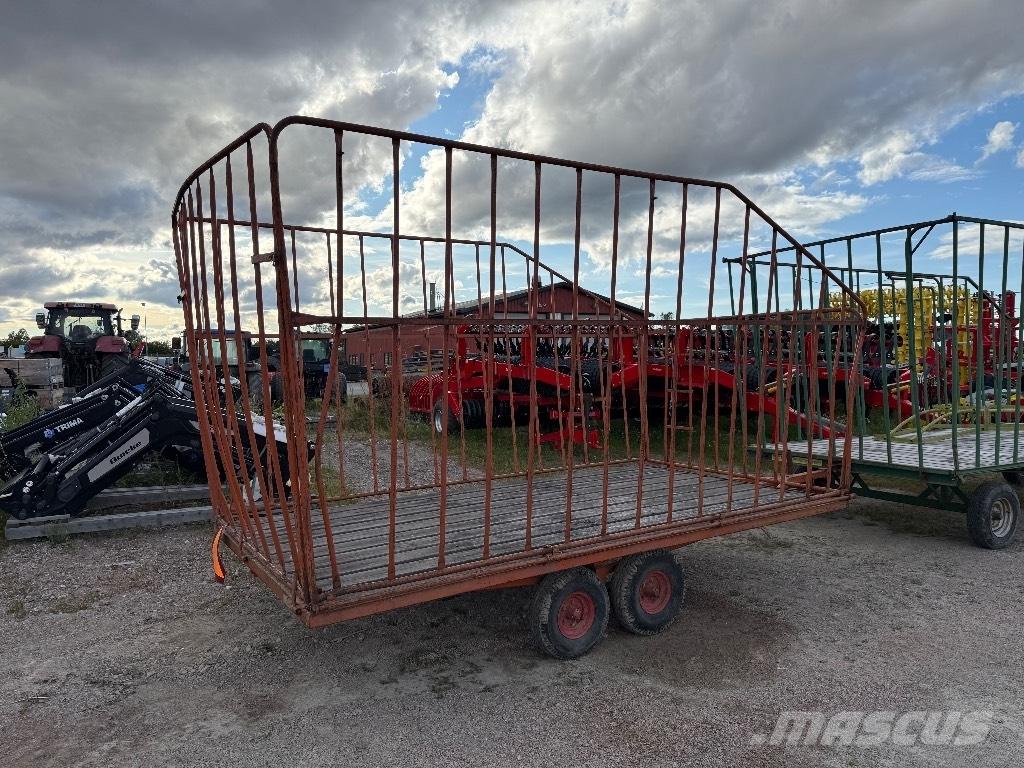 Gisebo Balkärra 4m Altri rimorchi
