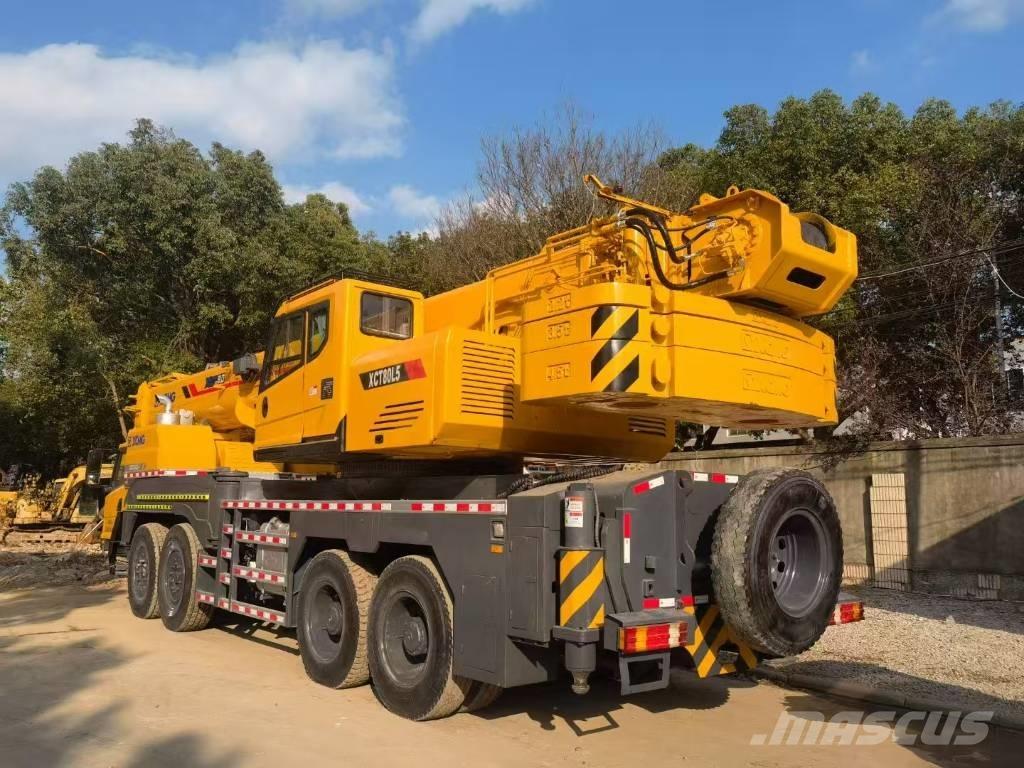 XCMG XCT 80 Gru per tutti i terreni