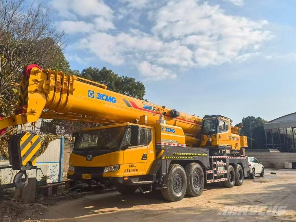 XCMG XCT 80 Gru per tutti i terreni