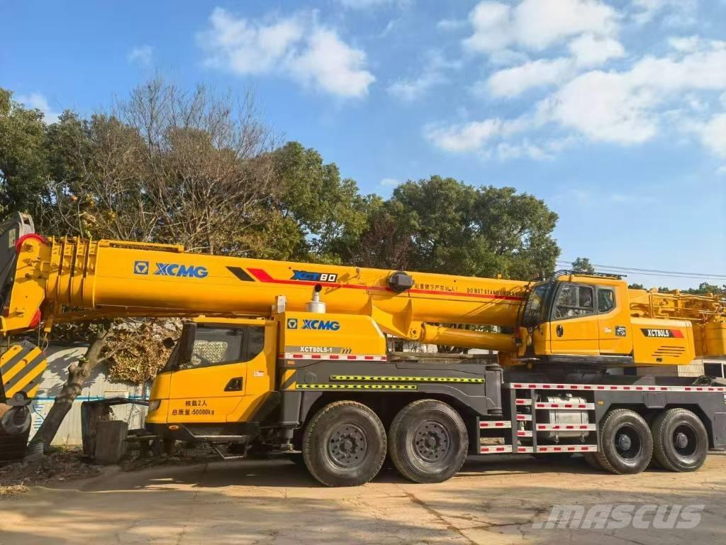 XCMG XCT 80 Gru per tutti i terreni