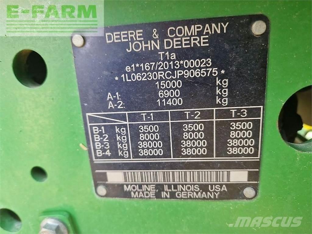 John Deere 6230r Trattori