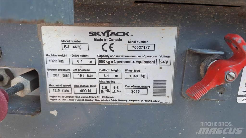 SkyJack SJIII4620 Piattaforme a pantografo