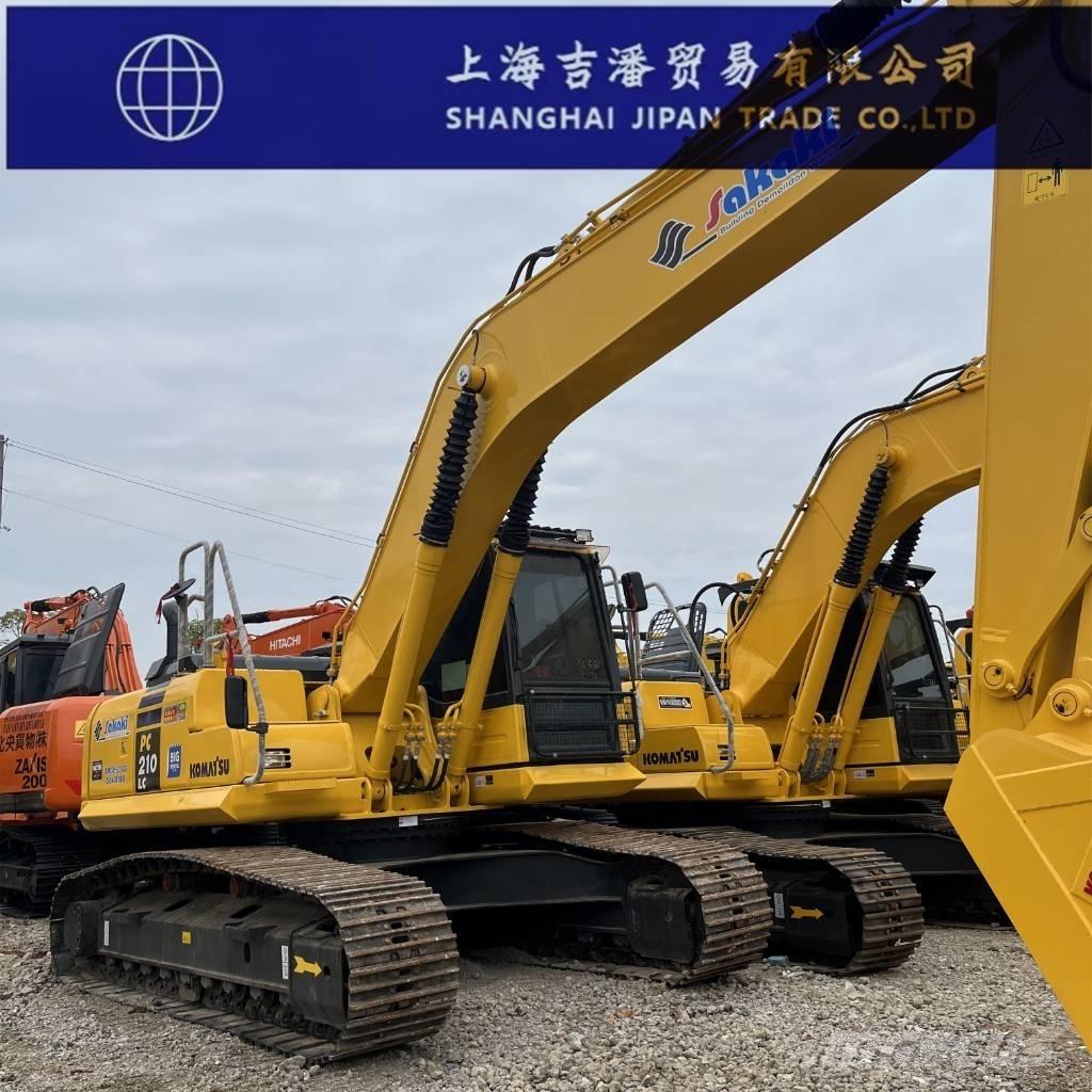 Komatsu PC 210 Escavatori cingolati